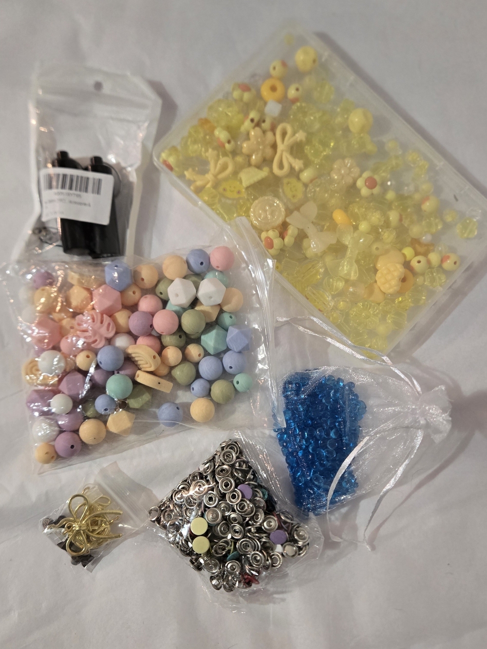 DIY Jewelry Making & Craft Supply Lot – New in original bags